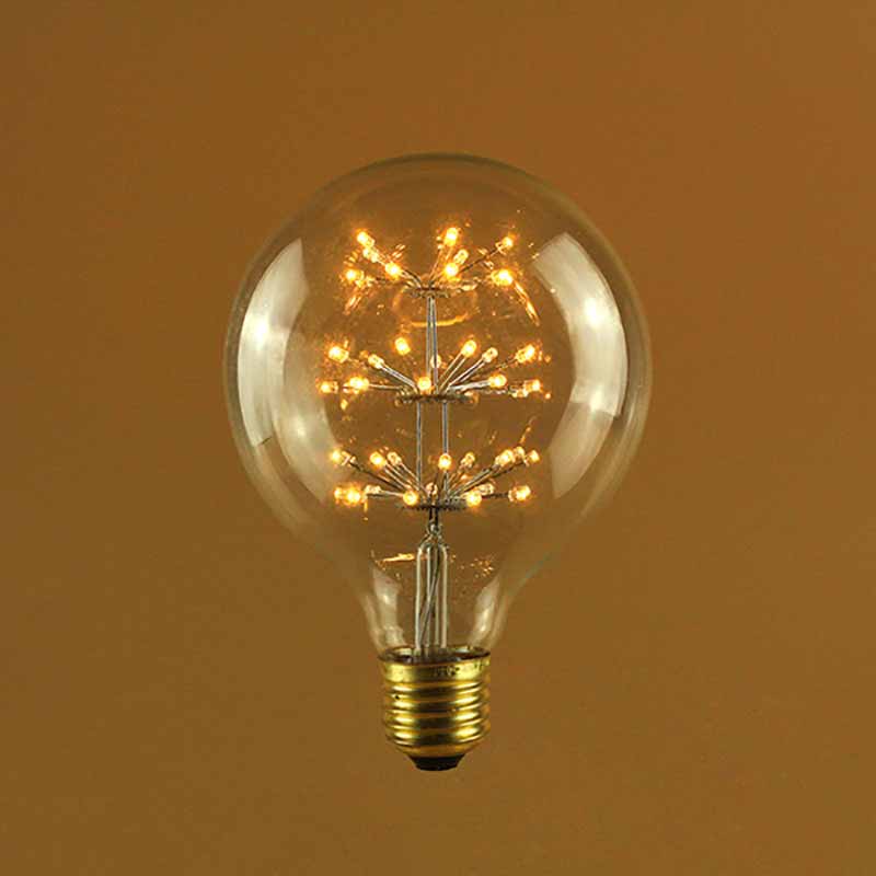 G80 Globe Vintage LED Fireworks Bulb