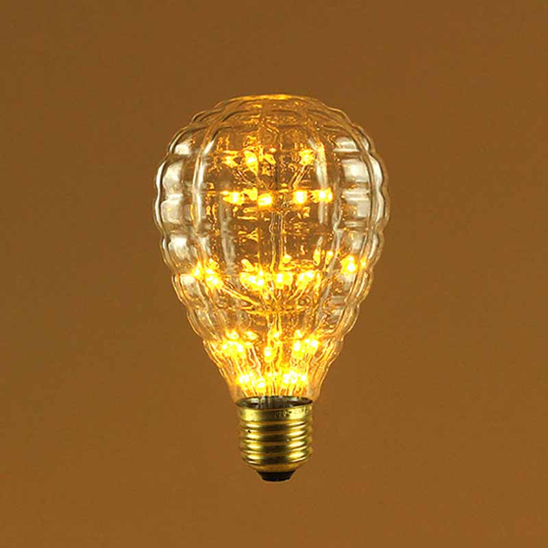 80G Unique LED Fireworks Bulb