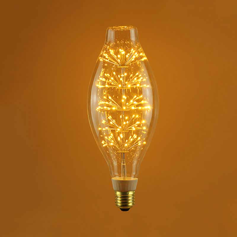 150PY 150MM Warm White LED Fireworks Bulb