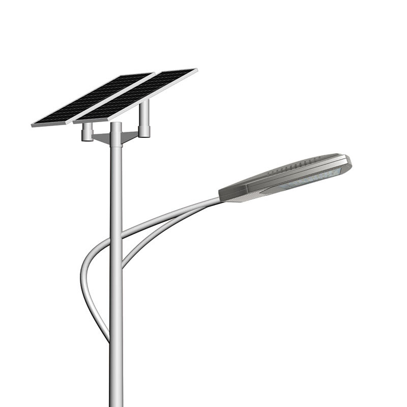 SM-04 Single Arm Solar Powered Street Light