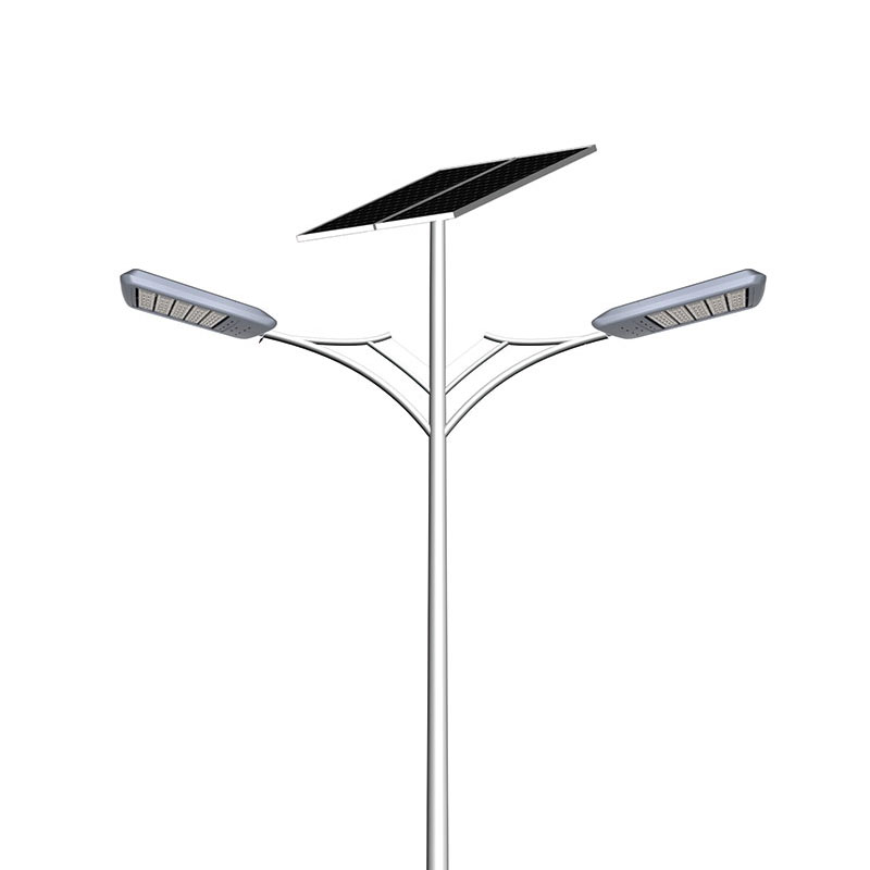 SM-08 Double Arm Solar Street Light