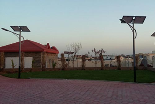 Solar Street Lights in Dubai