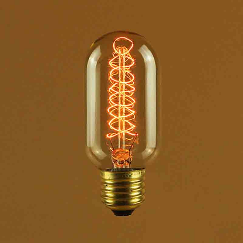 T45 Tubular Edison Vintage Bulb