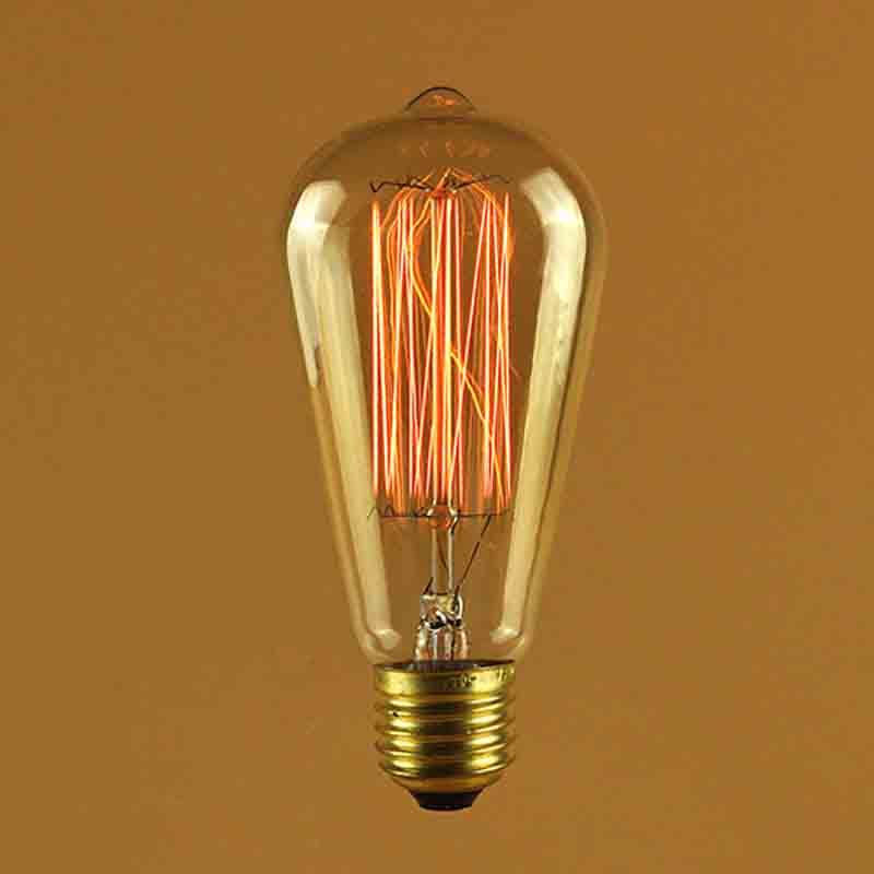 ST58 Taper shape Edison Vintage Bulb