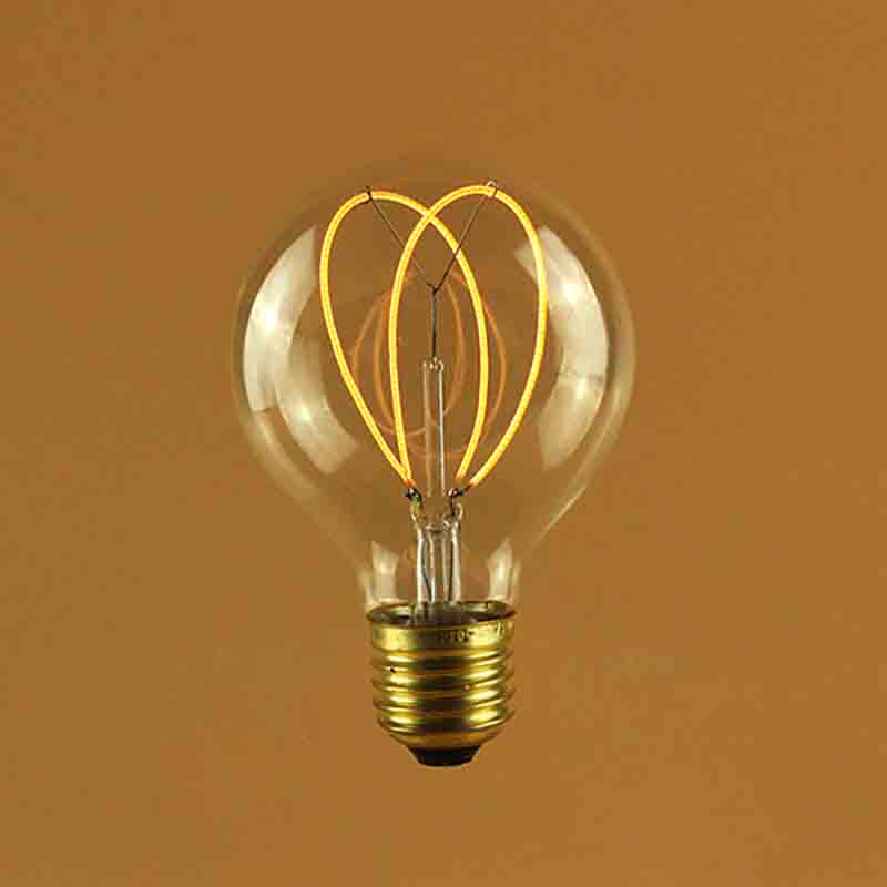 G95 Vintage LED Filament Bulb