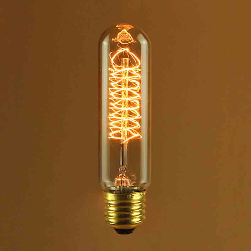 T45 Twisted Edison Vintage Bulb