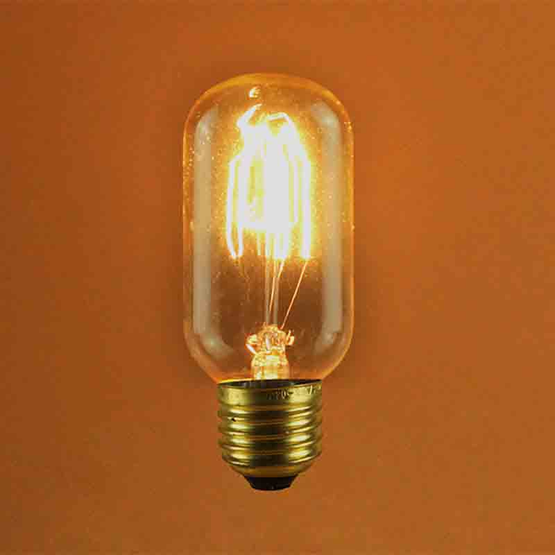 T45 Tubular Edison Vintage Bulb