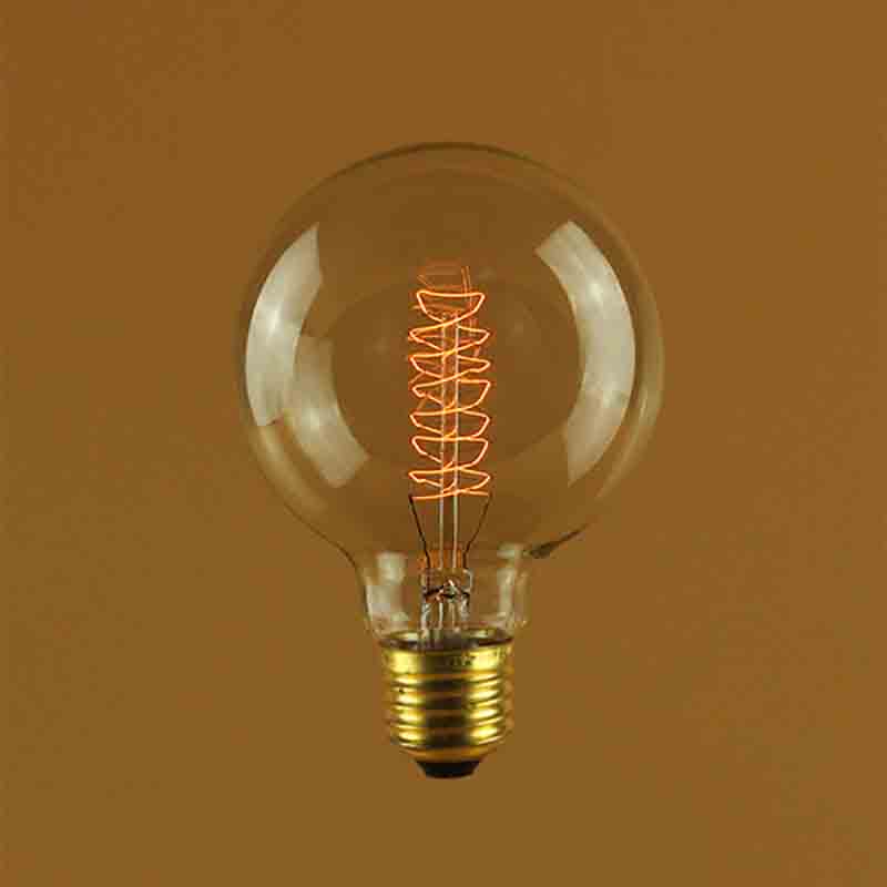 G95 95mm Globe Edison Vintage Bulb