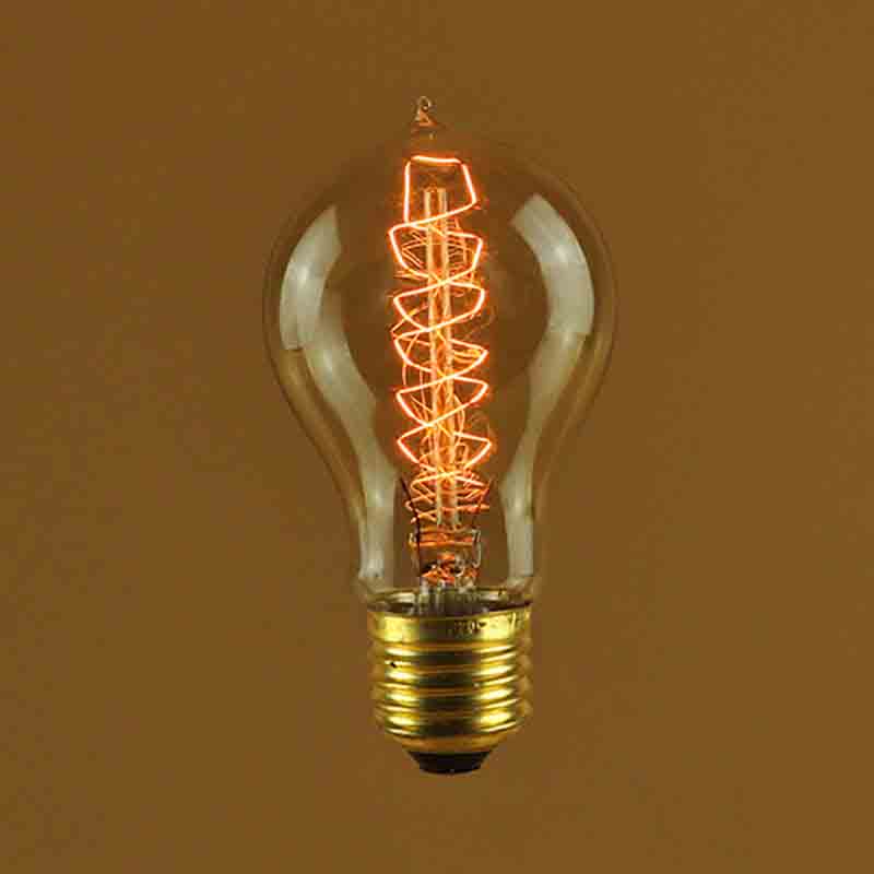 A60 Edison Vintage Bulb