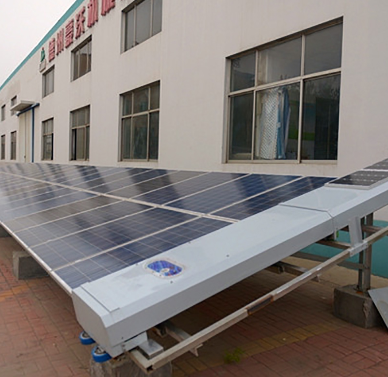 3000mm Solar Panel Cleaning Robot