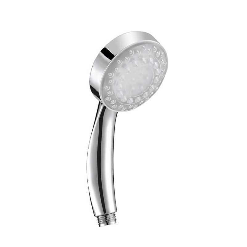 Hydroelectric Generation LED Shower Head