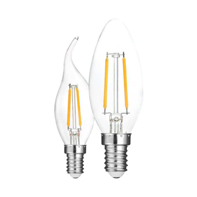 P45 LED Filament Bulb