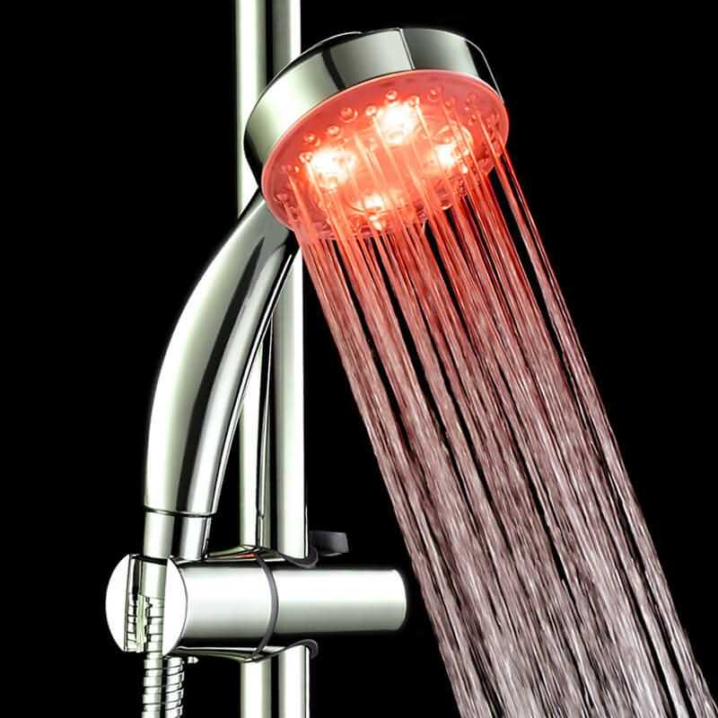 Hydroelectric Generation LED Shower Head