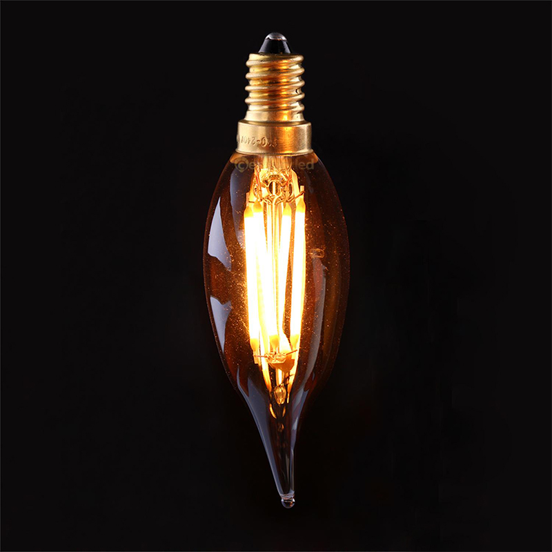 P45 LED Filament Bulb