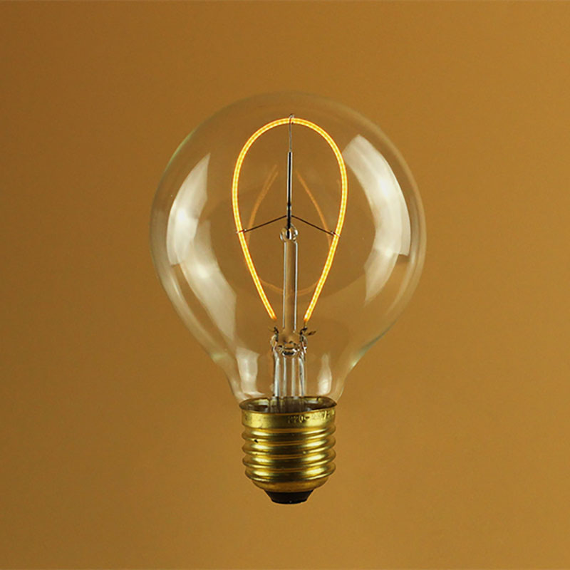 G95 Leaf LED Filament Bulb