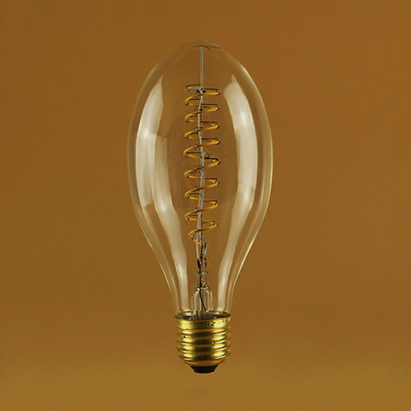 BT75 Soft LED Filament Bulb