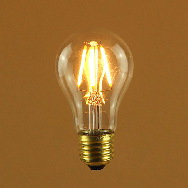A60 Vintage LED Filament Bulb