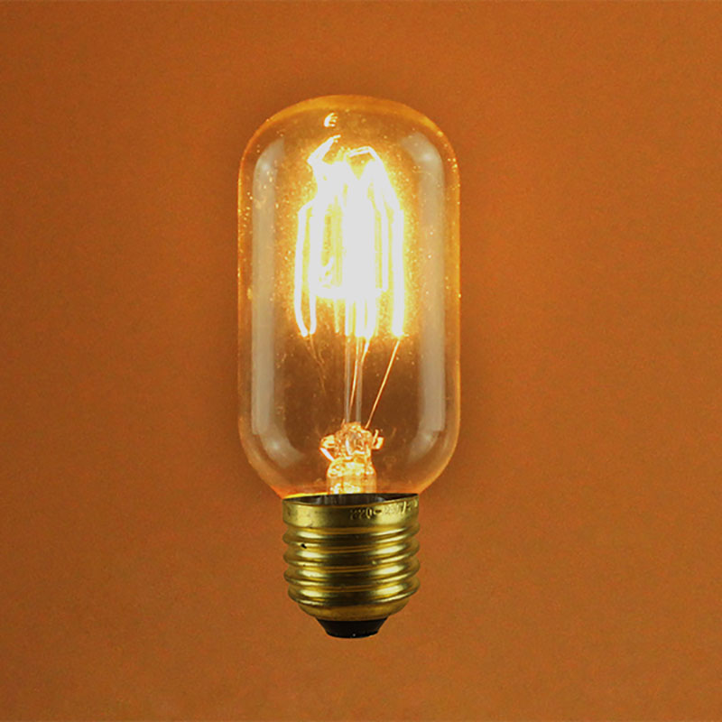 T45 Tubular Edison Vintage Bulb
