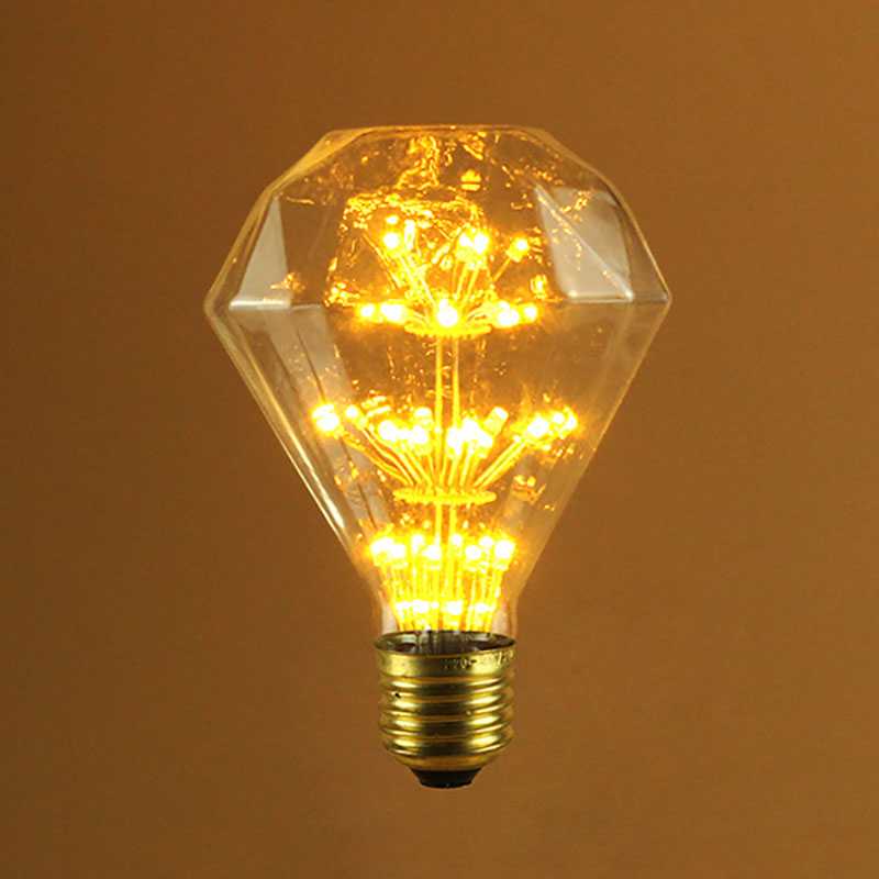 95Z Diamond shape LED Fireworks Bulb