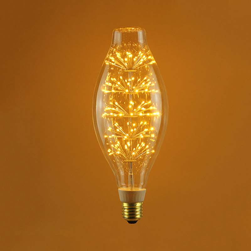 150PY 150MM Warm White LED Fireworks Bulb