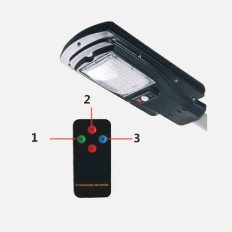 SM-1930 Integrated Solar Street Light