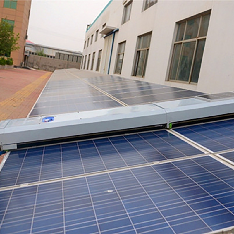 3000mm Solar Panel Cleaning Robot