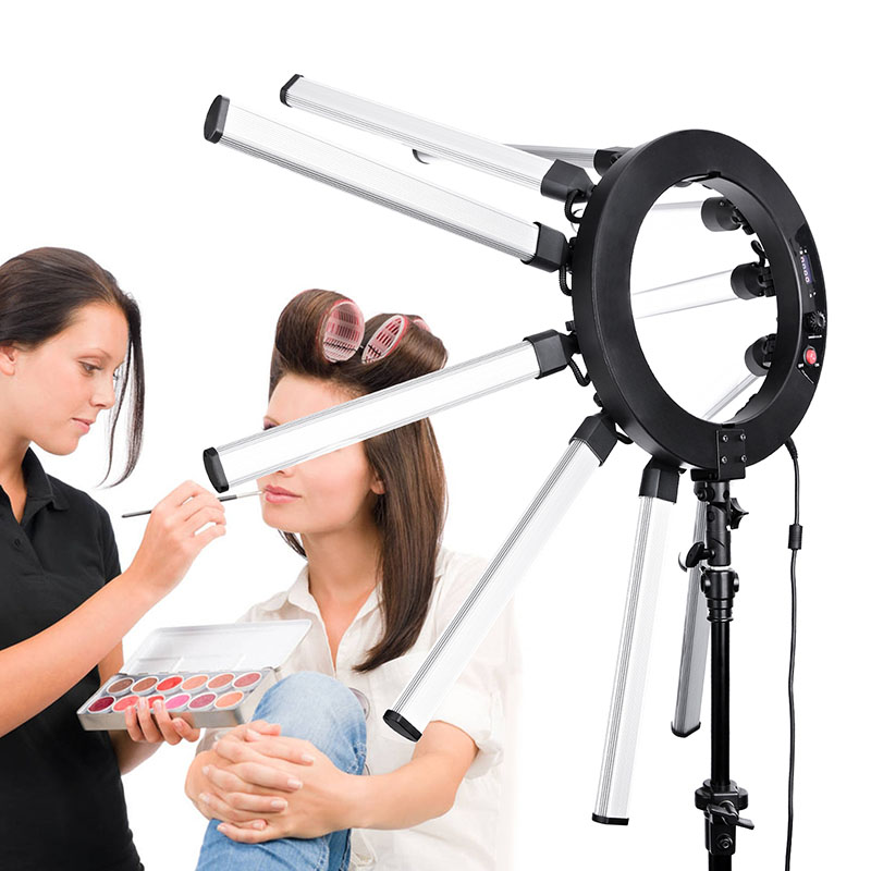 Ring Light Photography 12 Tubes