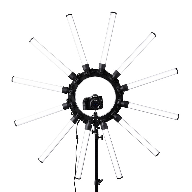 Ring Light Photography 12 Tubes