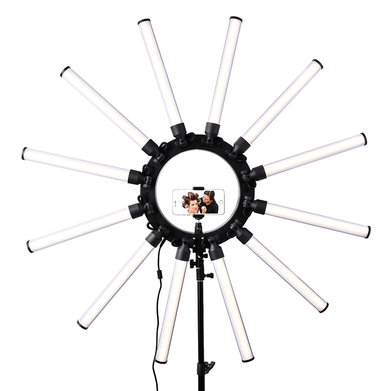 Ring Light Photography 12 Tubes