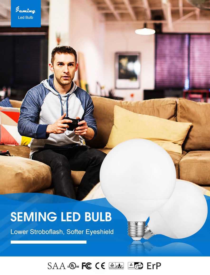 G95 LED vanity Bulb application