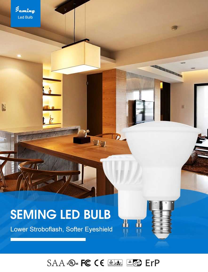 GU10 led spot light application