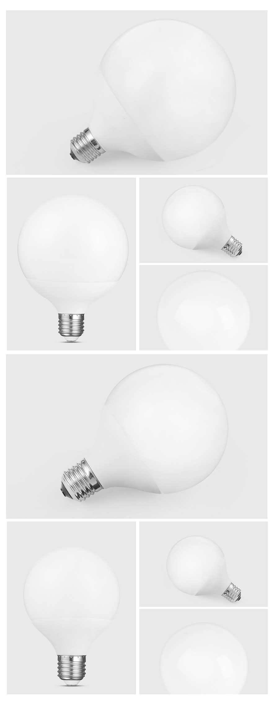 G95 LED vanity Bulbs