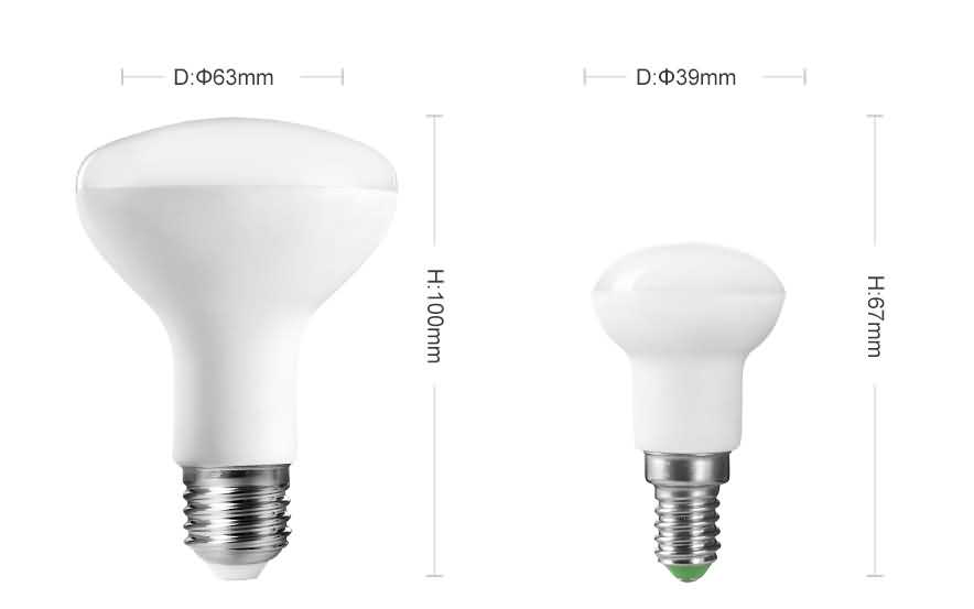 R39 led reflector bulb