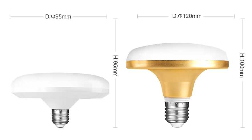 F150 UFO Shaped LED bulb specification