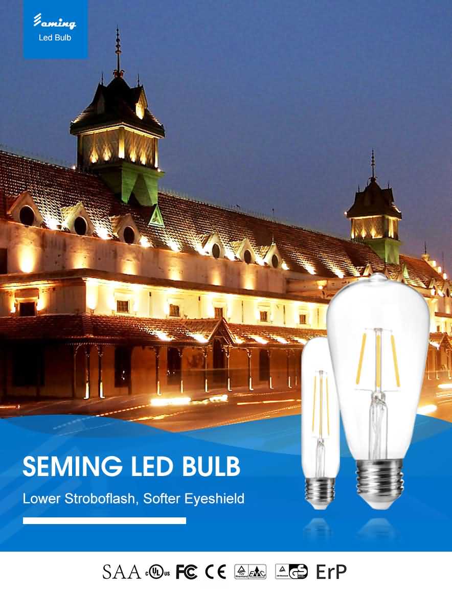 T32 Led filament bulb application