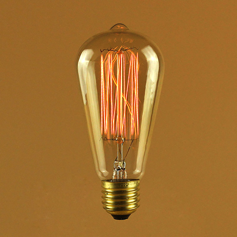 ST58 Taper shape Edison Vintage Bulbs