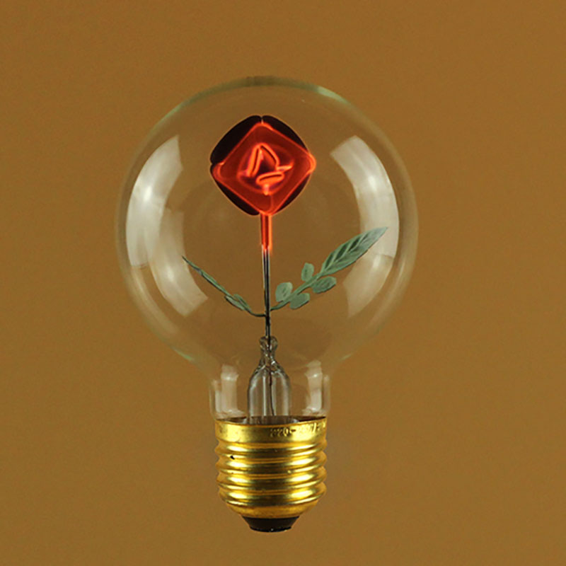 G80 Rose Edison Vintage Bulb