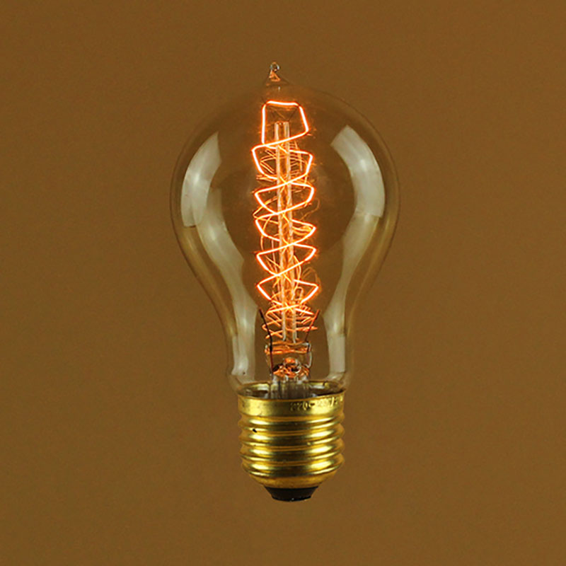 A60 Edison Vintage Bulb