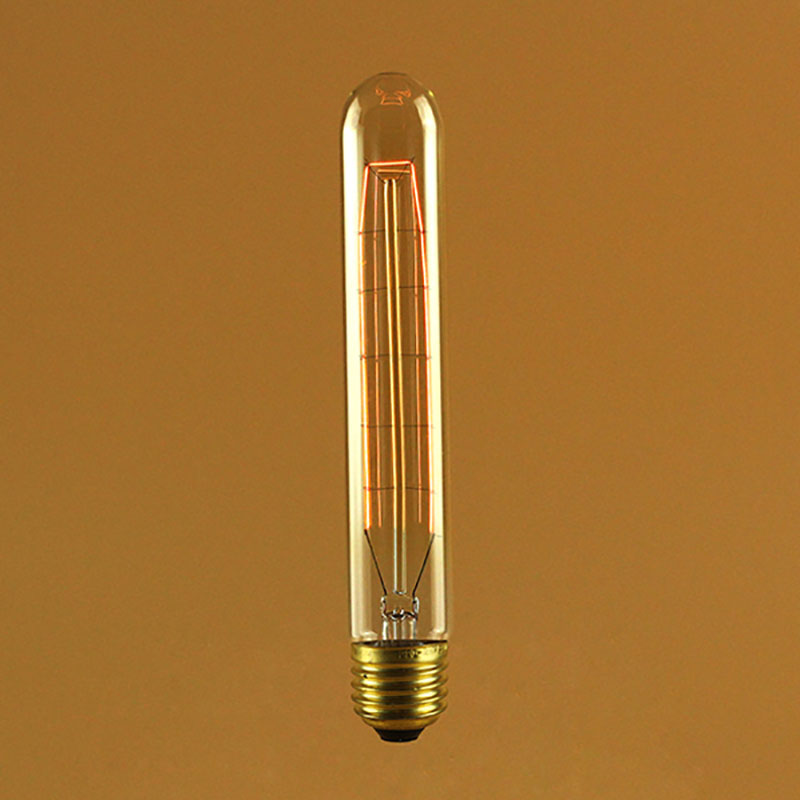 T30 Tubular Long Edison Vintage Bulb