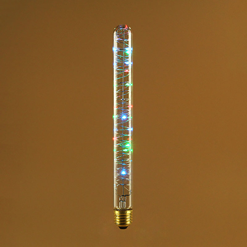 T30 Tubular String LED Fireworks Bulb