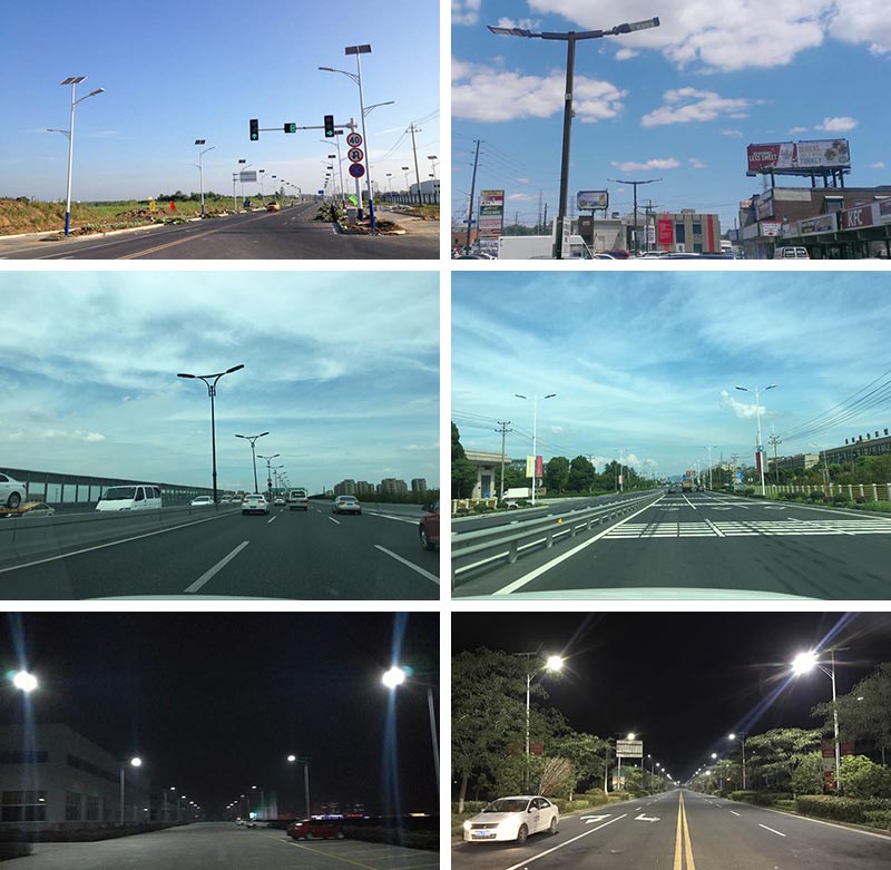 SM-06 LED Street light Applications