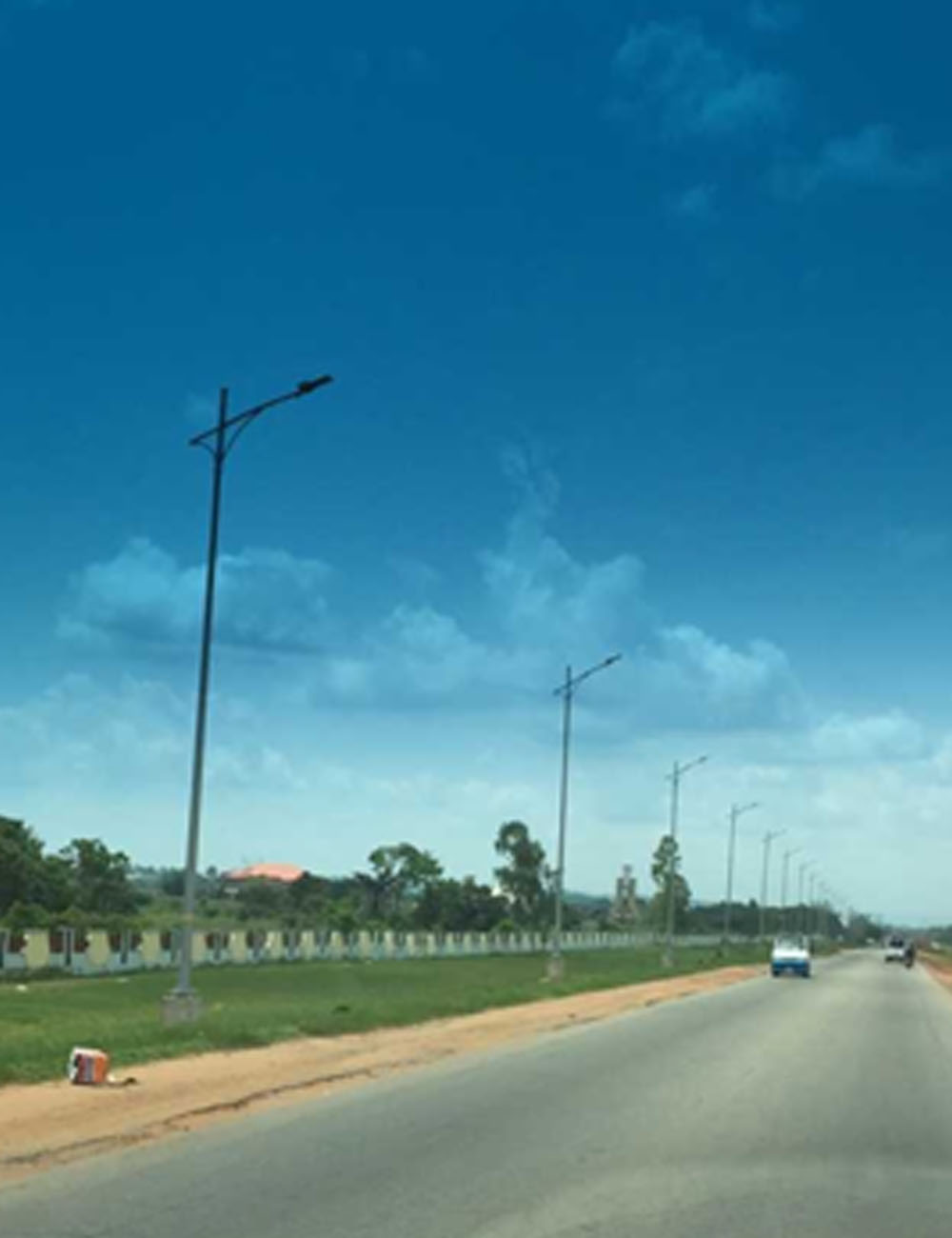LED Street Lights project in Nigeria