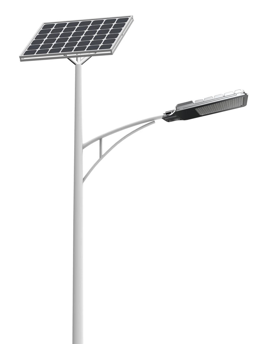 Solar Street Lights project in Chile