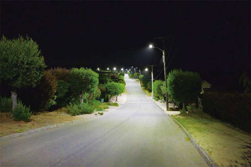 SM-T1F LED Street Light Application