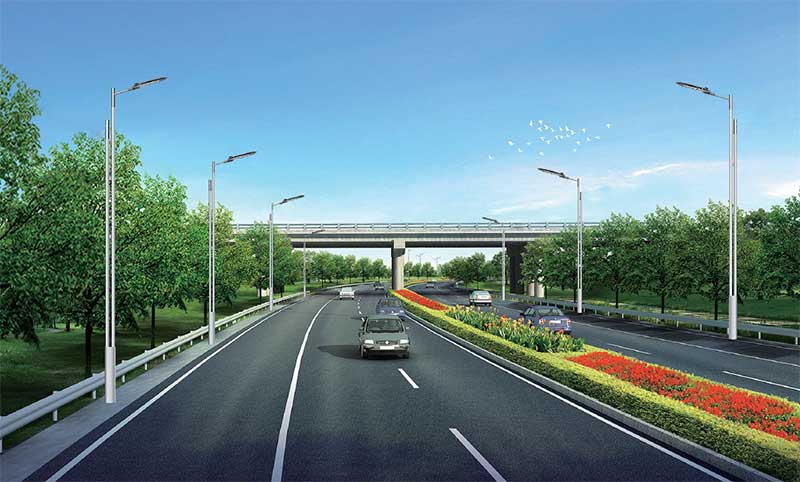 SM-T19A LED Street Light Application