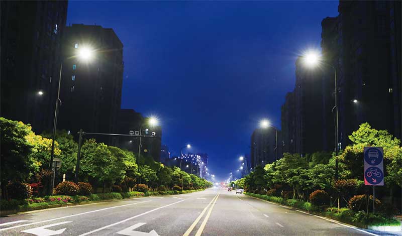 SM-T20A LED Street Light Application