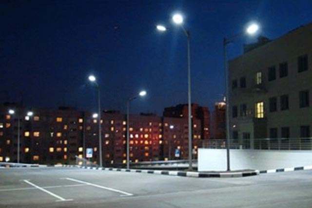 LED Street Light Project In Russia