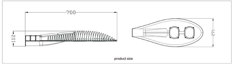 SM-120 LED Street Light 