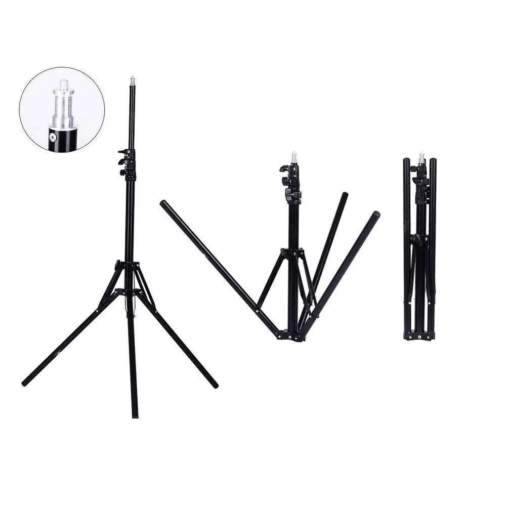 Buy Generic Fotopal 55W 5500K 240pcs LED Photography Video Photo Studio  Light Daylight Diva Selfie Ring Light with Tripod Stand Lighting Online at  Low Prices in India - Amazon.in