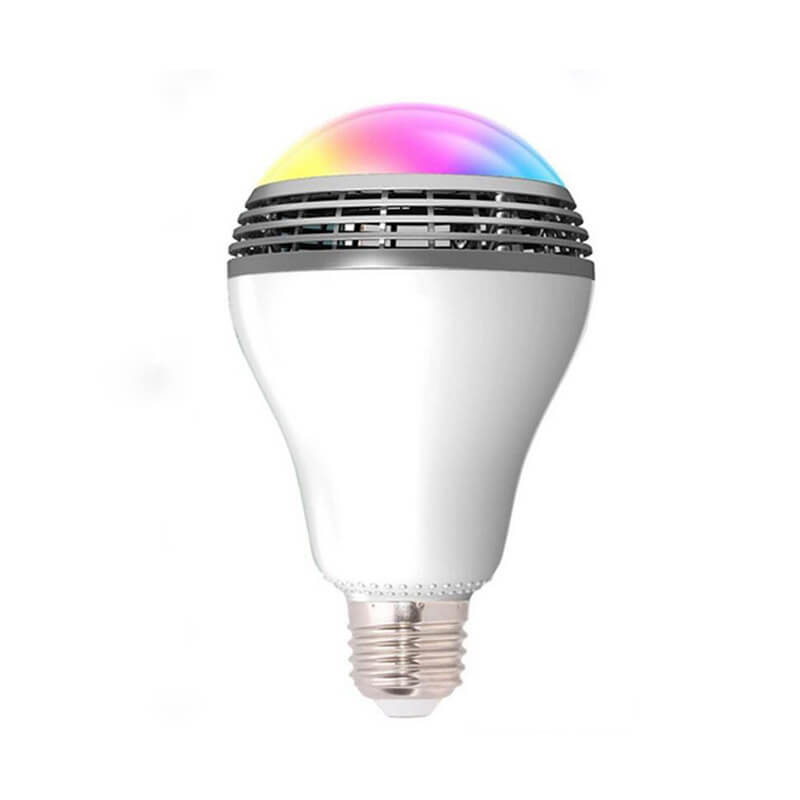Bluetooth Music Speaker LED Color Bulb